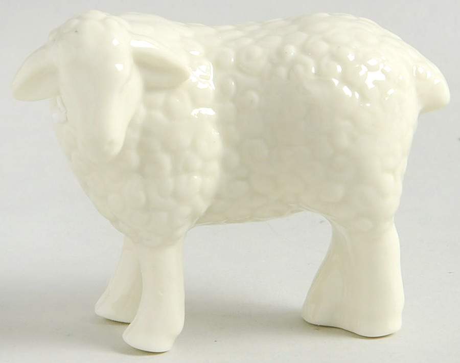 Holiday Splendor Sheep - No Box by Mikasa-1
