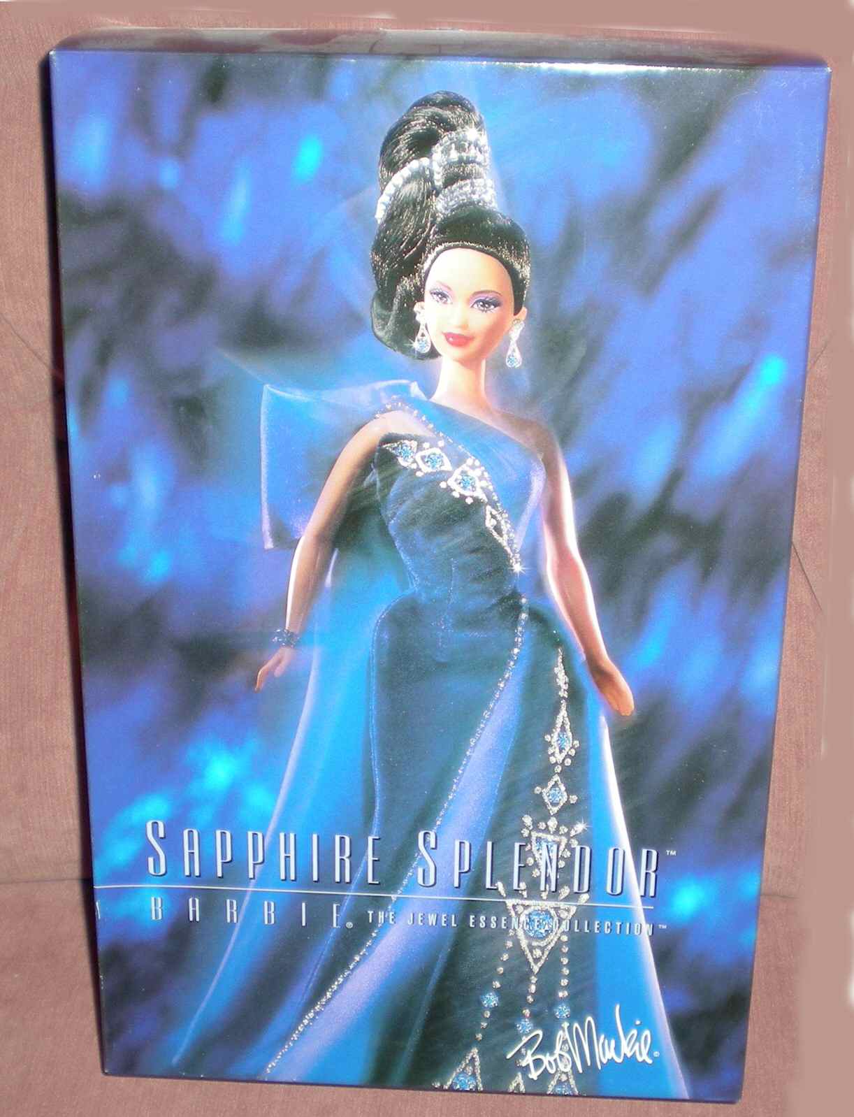 Jewel Essence Sapphire Splendor - Boxed by Mattel-1