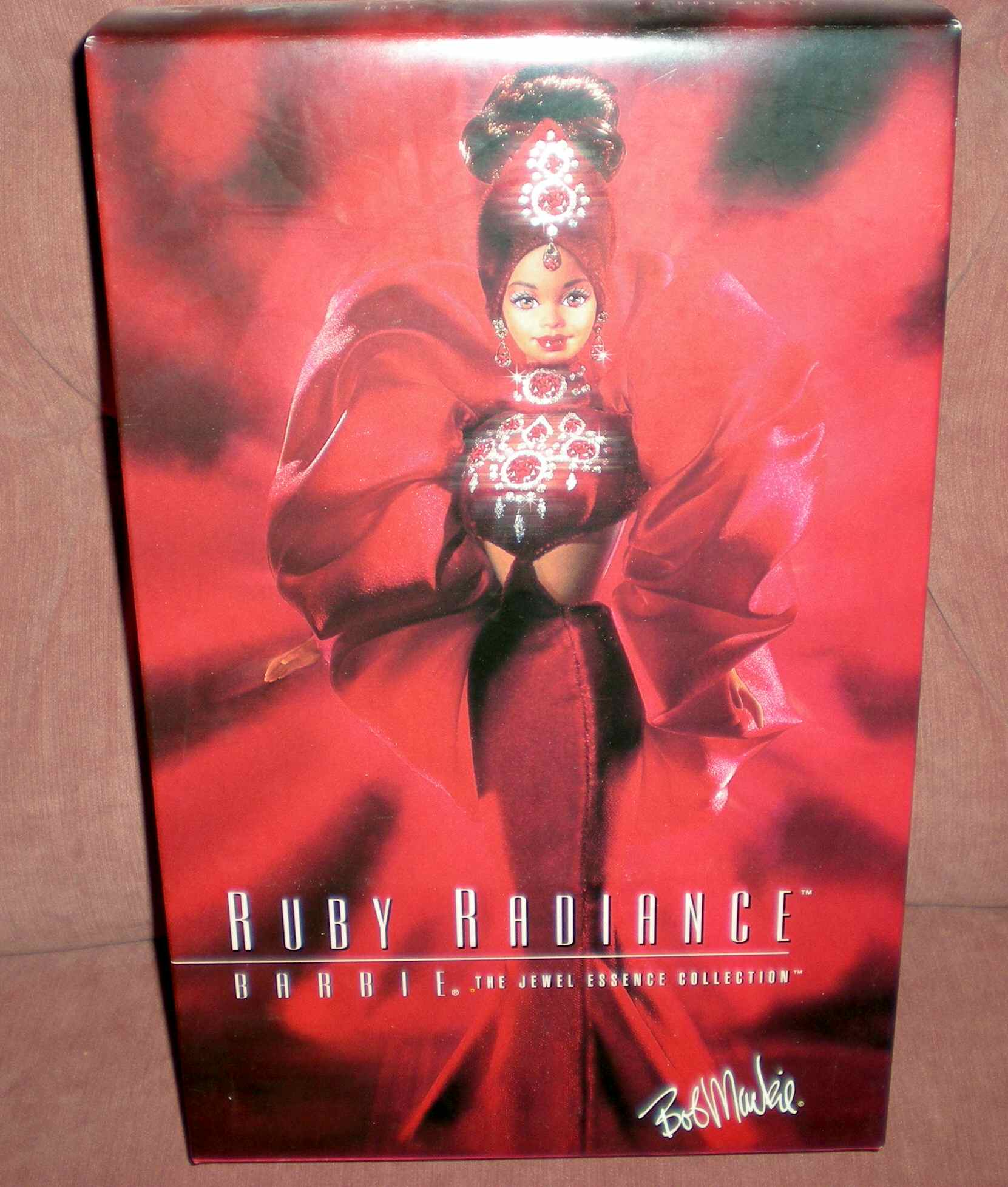 Jewel Essence Ruby Radiance - Boxed by Mattel-1