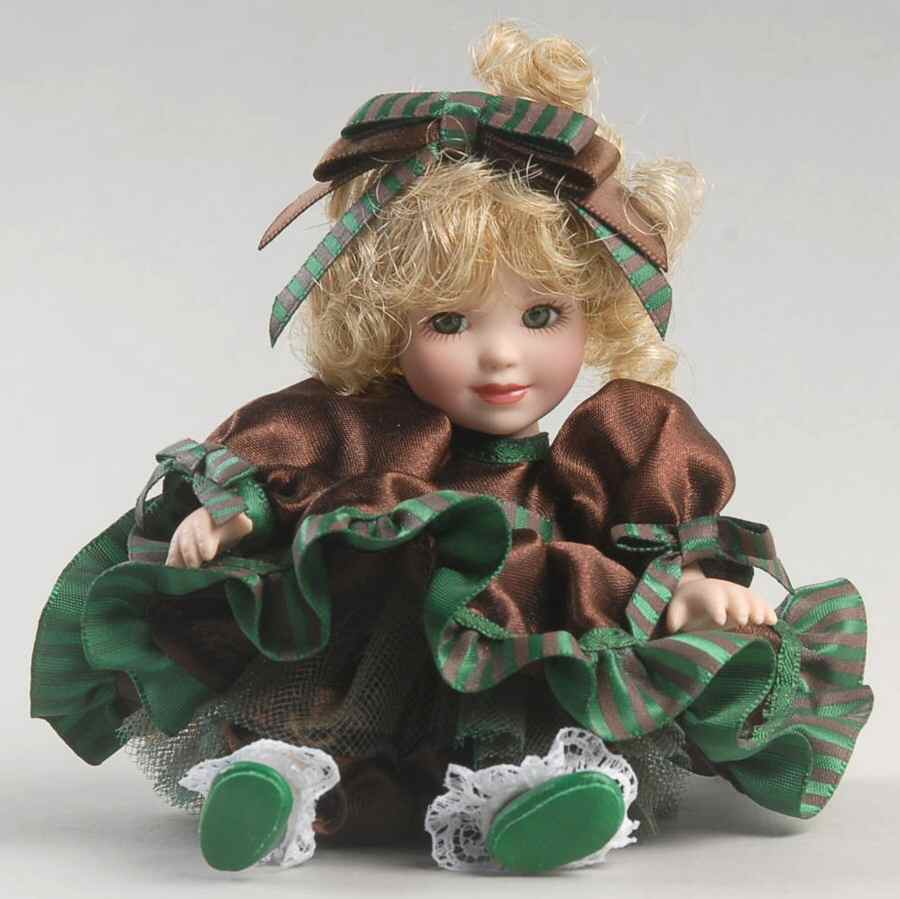 Marie Osmond Tinier Tots Dolls Minitruffle - Boxed by Marie Osmond Doll-1
