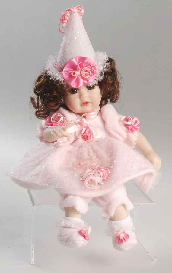 Babies a Blossom Happy Birthday-Burnette - Boxed by Marie Osmond Doll-1