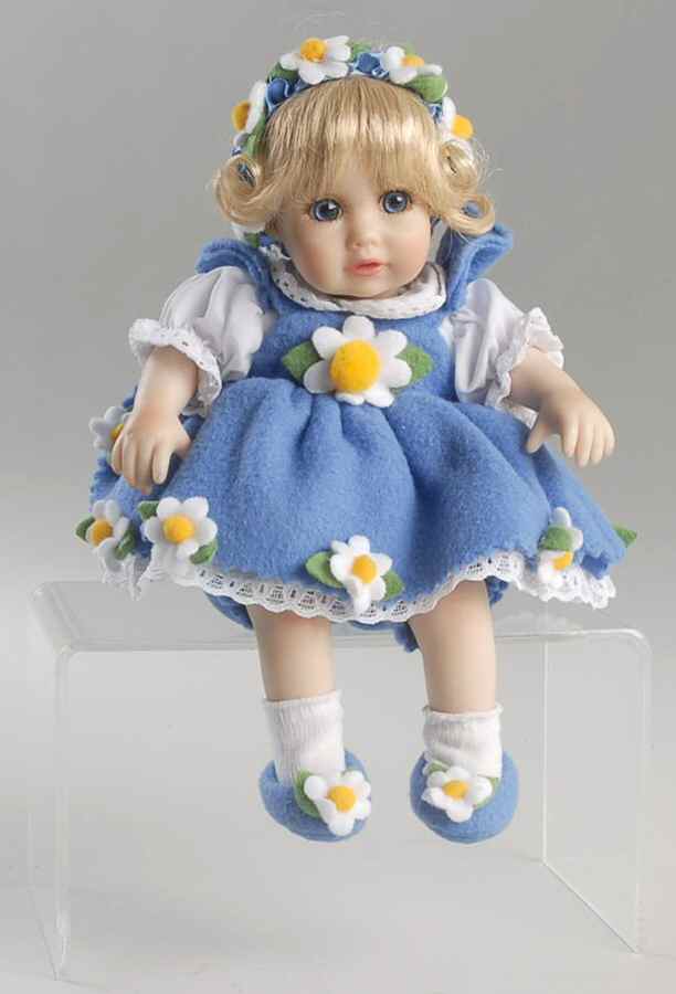 Babies a Blossom Daisy - Boxed by Marie Osmond Doll-1