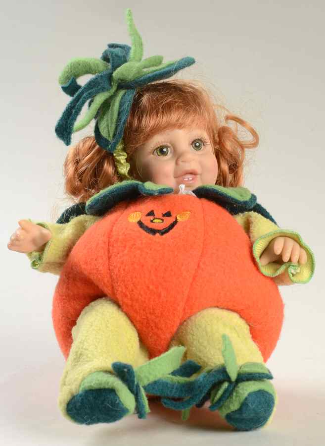 Babies a Blossom Lil Pumpkin - Boxed by Marie Osmond Doll-1