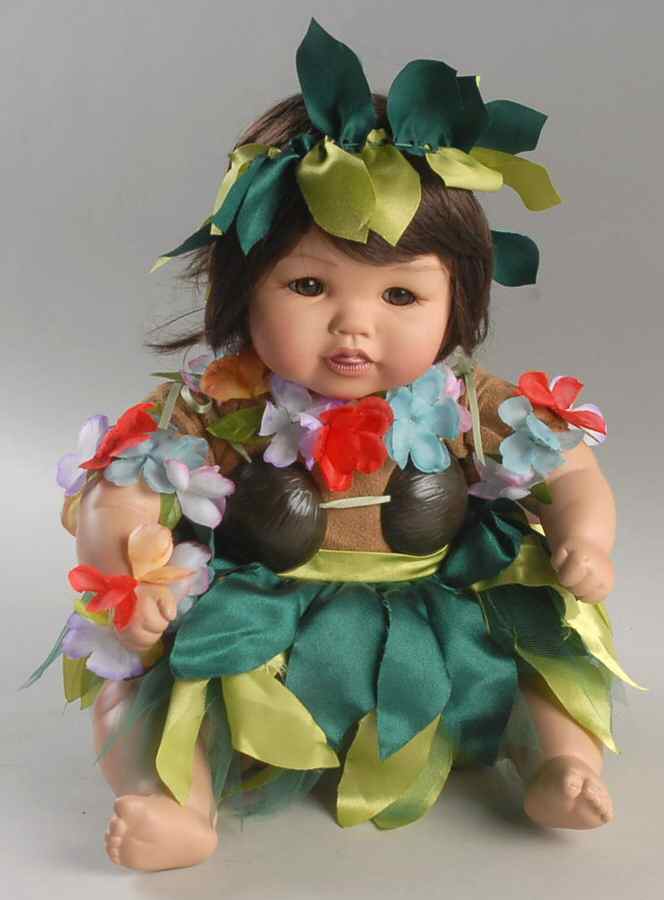Marie Osmond Toddler Dolls Kamara-Hawaiian - With Box by Marie Osmond Doll-1
