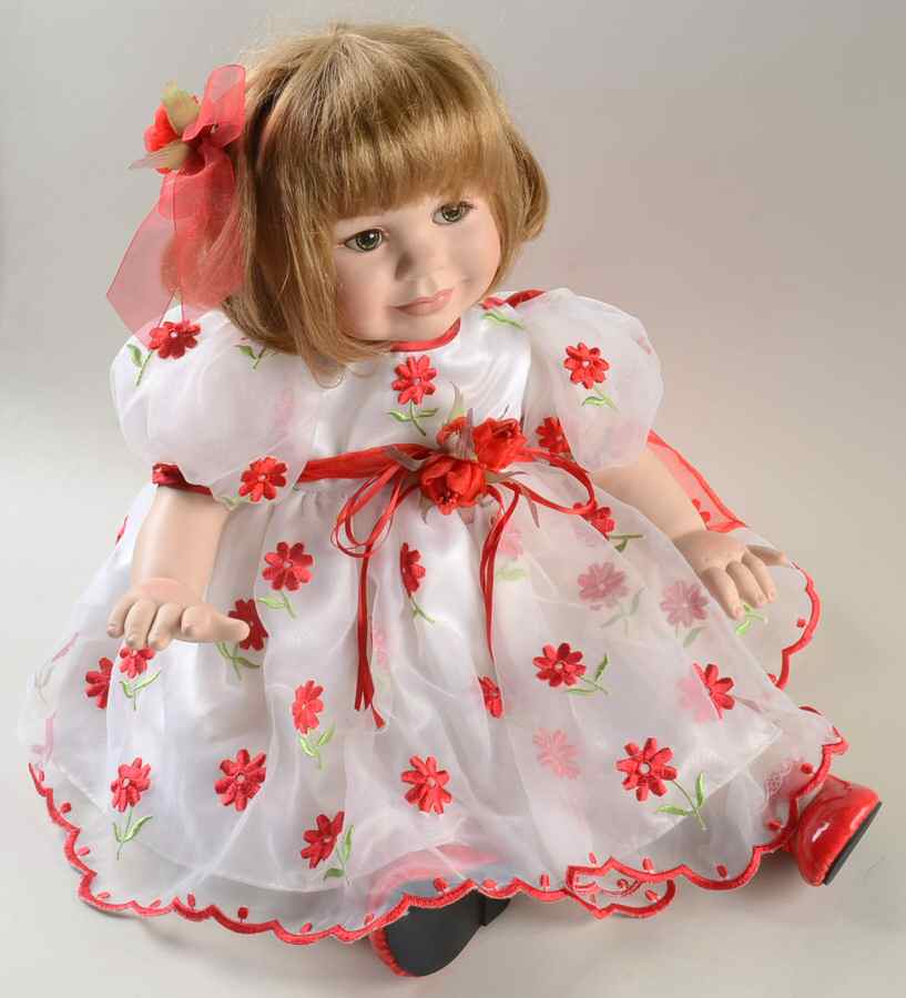 Marie Osmond Toddler Dolls Organza - Boxed by Marie Osmond Doll-1