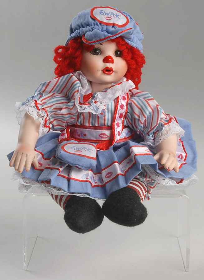 Marie Osmond Tiny Tots Sealed With A Kissy Tiny Tot - No Box by Marie Osmond Doll-1