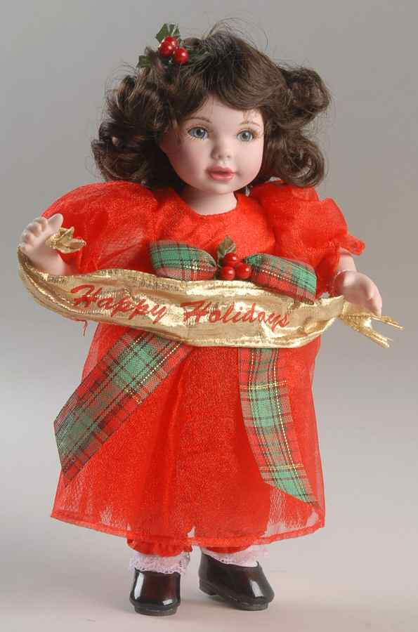 Marie Osmond Tiny Tots Christmas Keepsake - Boxed by Marie Osmond Doll-1