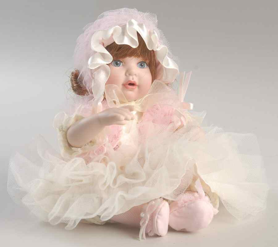 Marie Osmond Tiny Tots Nettie - Boxed by Marie Osmond Doll-1