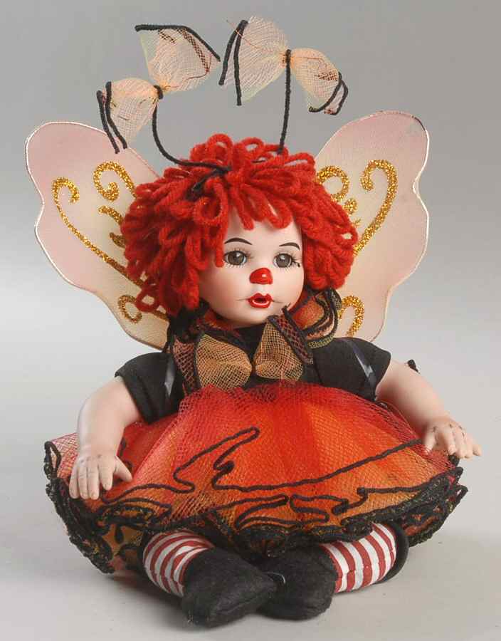 Marie Osmond Tiny Tots Butterfly Kissy Tiny Tot - Boxed by Marie Osmond Doll-1