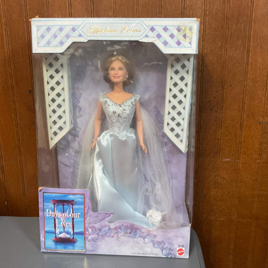 Daytime Drama Days Of Our Lives-Marlena Evans - No Box by Mattel-1