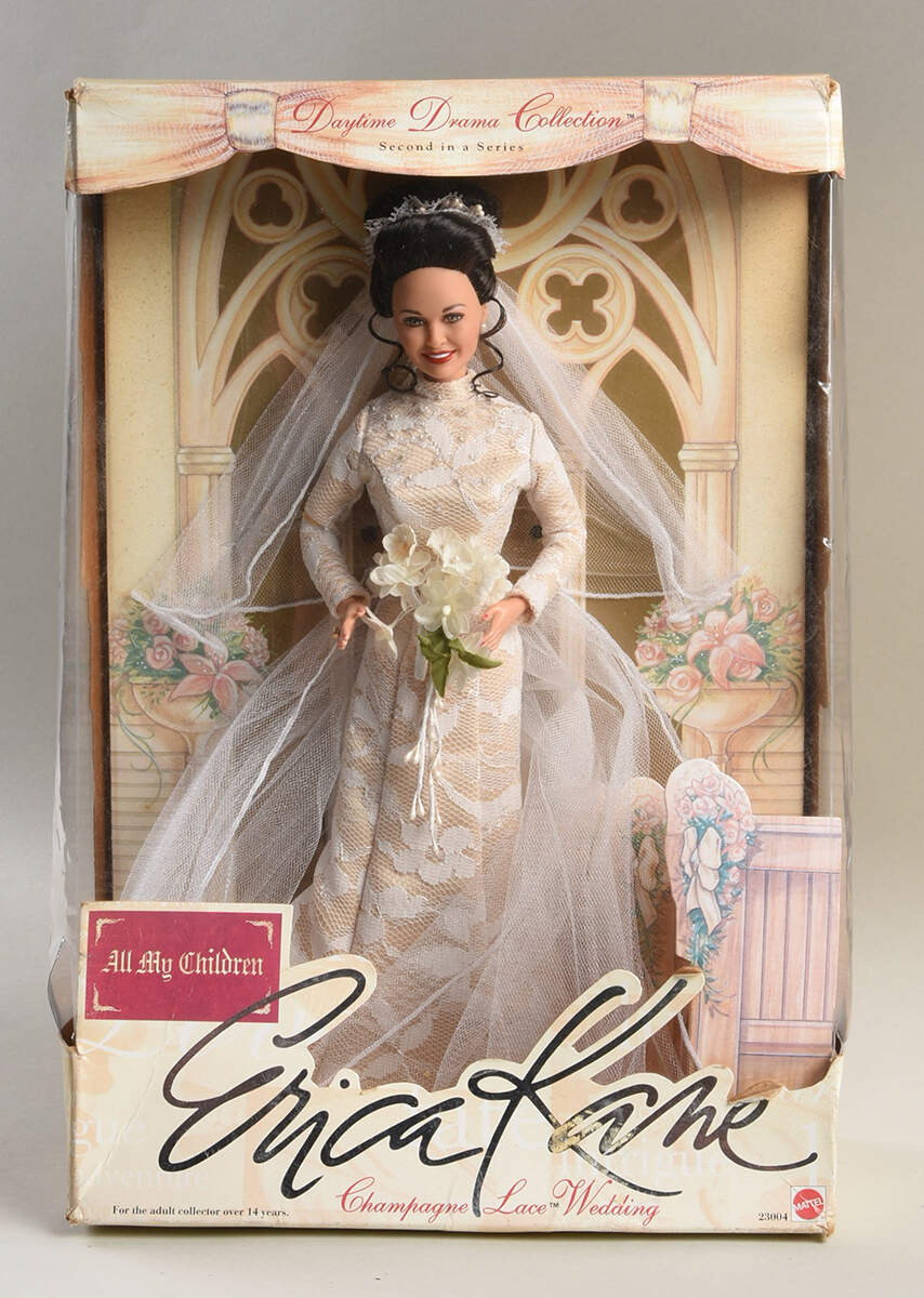 Daytime Drama Champagne Lace Wedding Erica Kane - Boxed by Mattel-1