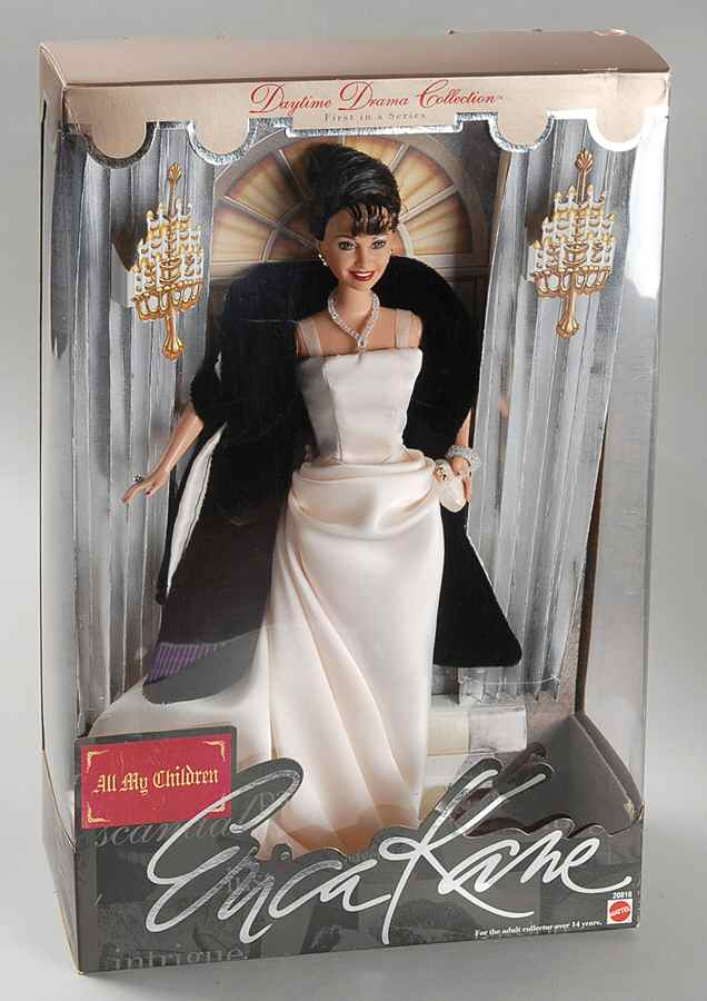 Daytime Drama All My Children-Erica Kane - No Box by Mattel-1