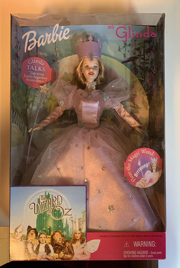 Wizard of Oz Barbie As Glinda - Boxed by Mattel-1