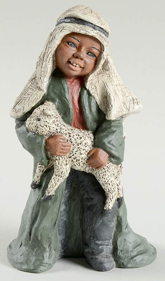 All God's Children Nativity Stephen - No Box by Miss Martha Originals-1