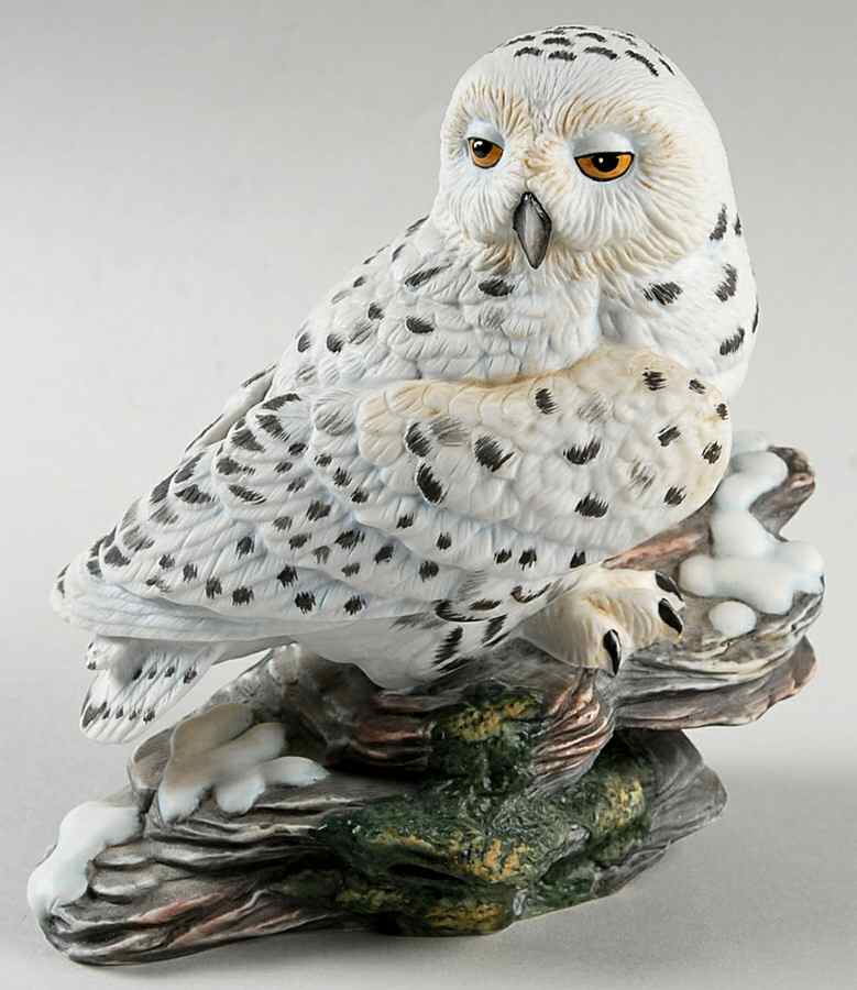 Majestic Owls of the Night Snowy Owl - Boxed by Maruri-1