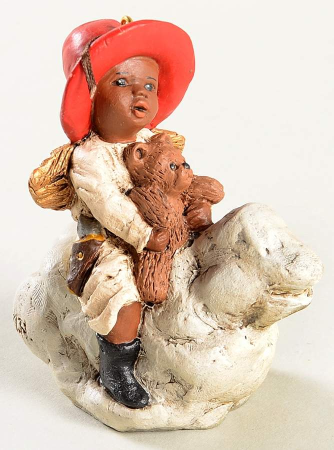 All God's Children Ornaments Eric - Boxed by Miss Martha Originals-1