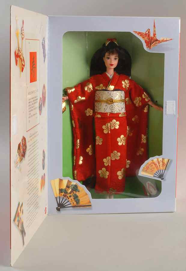Happy New Year Barbie New Year-1995 - With Box by Mattel-1