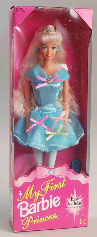 My First Barbie Princess-Blonde - Boxed by Mattel-1