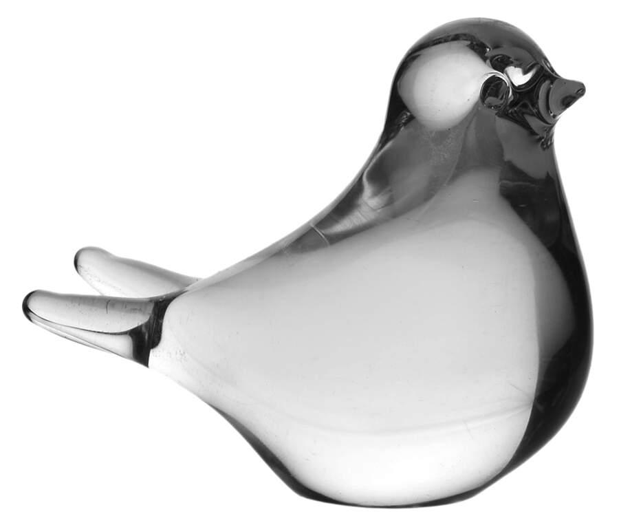Marcolin Art Crystal Figurine Sparrow - No Box by Marcolin Art Crystal-1