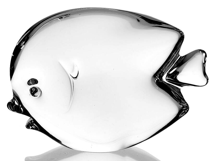 Marcolin Art Crystal Figurine Fish - No Box by Marcolin Art Crystal-1