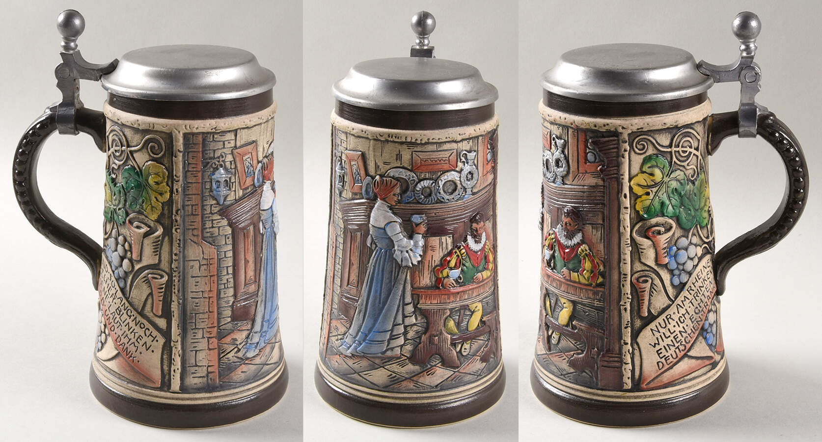 Marzi & Remy Steins Man And Woman,Mantle & Table - No Box by Marzi & Remy-1
