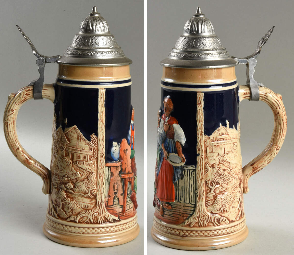 Marzi & Remy Steins Man And Woman Tavern Scene - No Box by Marzi & Remy-1