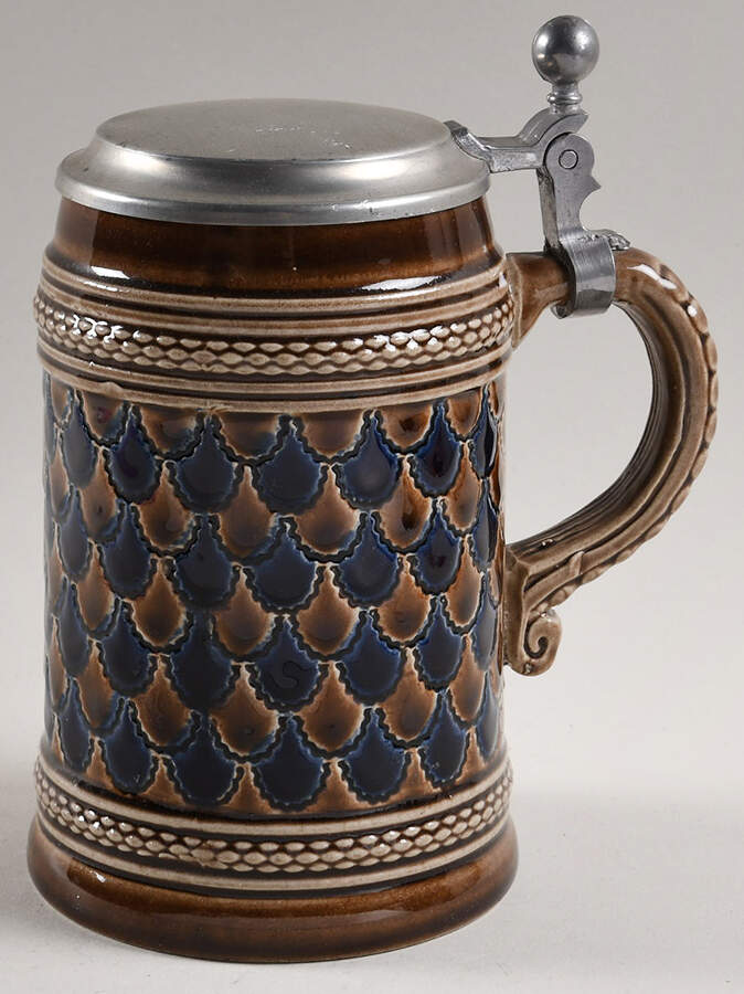 Marzi & Remy Steins Brown And Blue Scales - No Box by Marzi & Remy-1