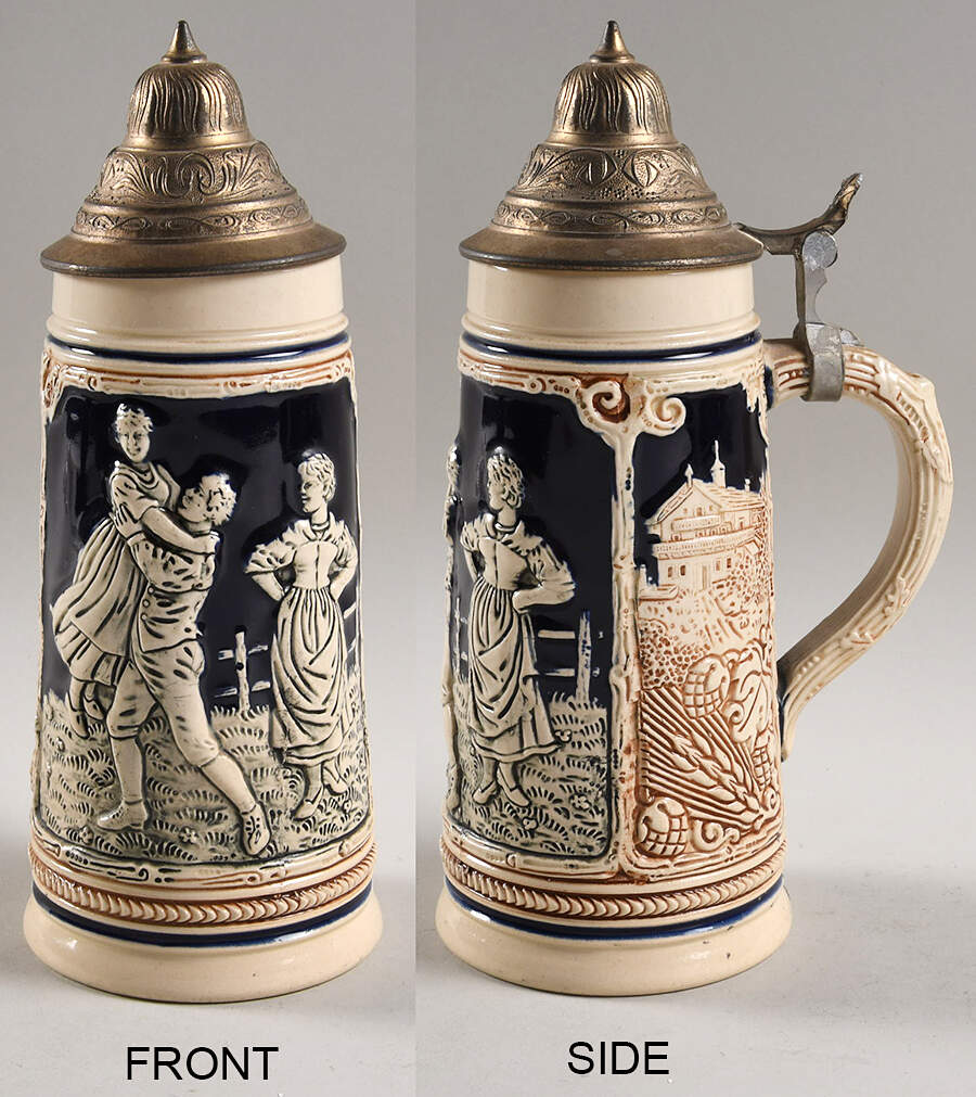 Marzi & Remy Steins Couple Dancing, Woman Watching - No Box by Marzi & Remy-1