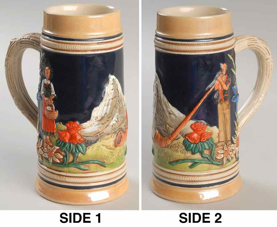 Marzi & Remy Steins Alpine Horn Blower - No Box by Marzi & Remy-1