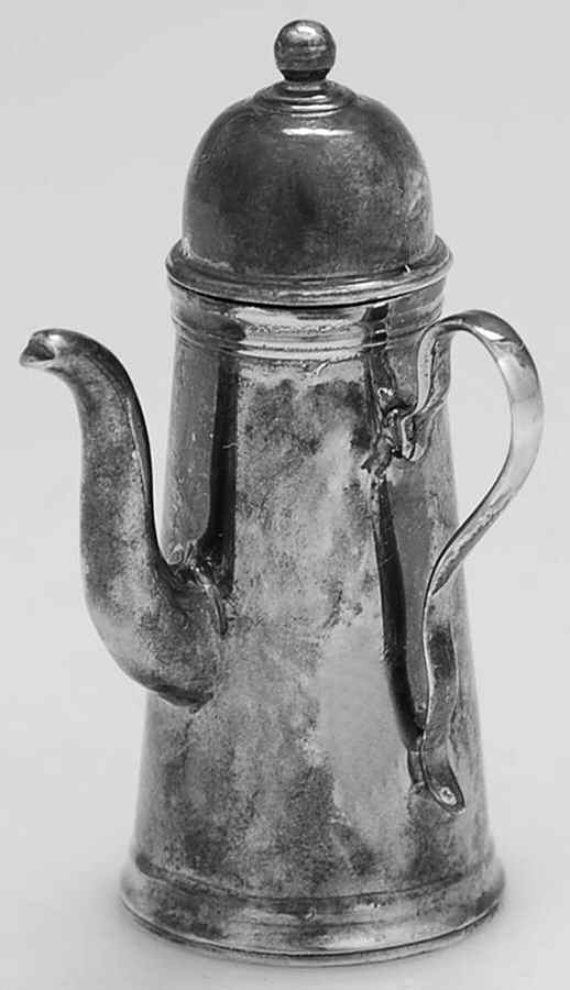 Miniature Sterling Giftware Coffee Pot London,18th Century - No Box by Metropolitan Museum-1