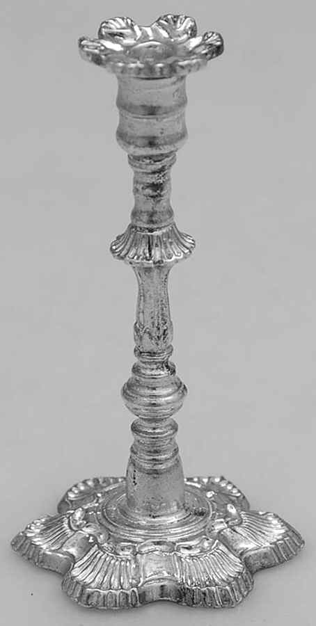 Miniature Sterling Giftware Candlestick-Myers - Boxed by Metropolitan Museum-1