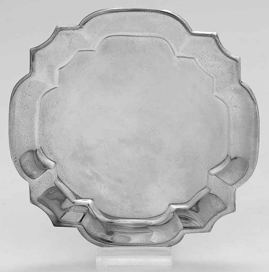 Miniature Sterling Giftware Sterling Tray - With Box by Metropolitan Museum-1