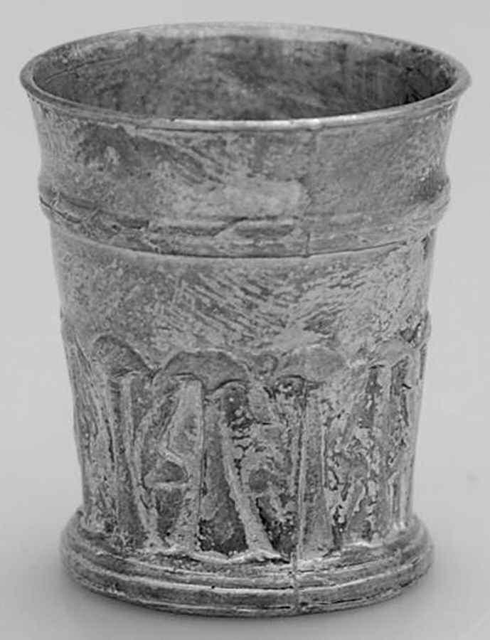 Doll House Miniatures-Sterling Beaker - No Box by Metropolitan Museum-1