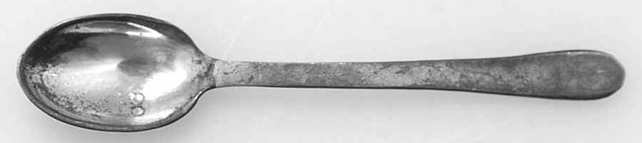 Doll House Miniatures-Sterling Spoon - Boxed by Metropolitan Museum-1