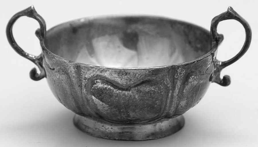 Doll House Miniatures-Sterling Bowl-1697 - Boxed by Metropolitan Museum-1