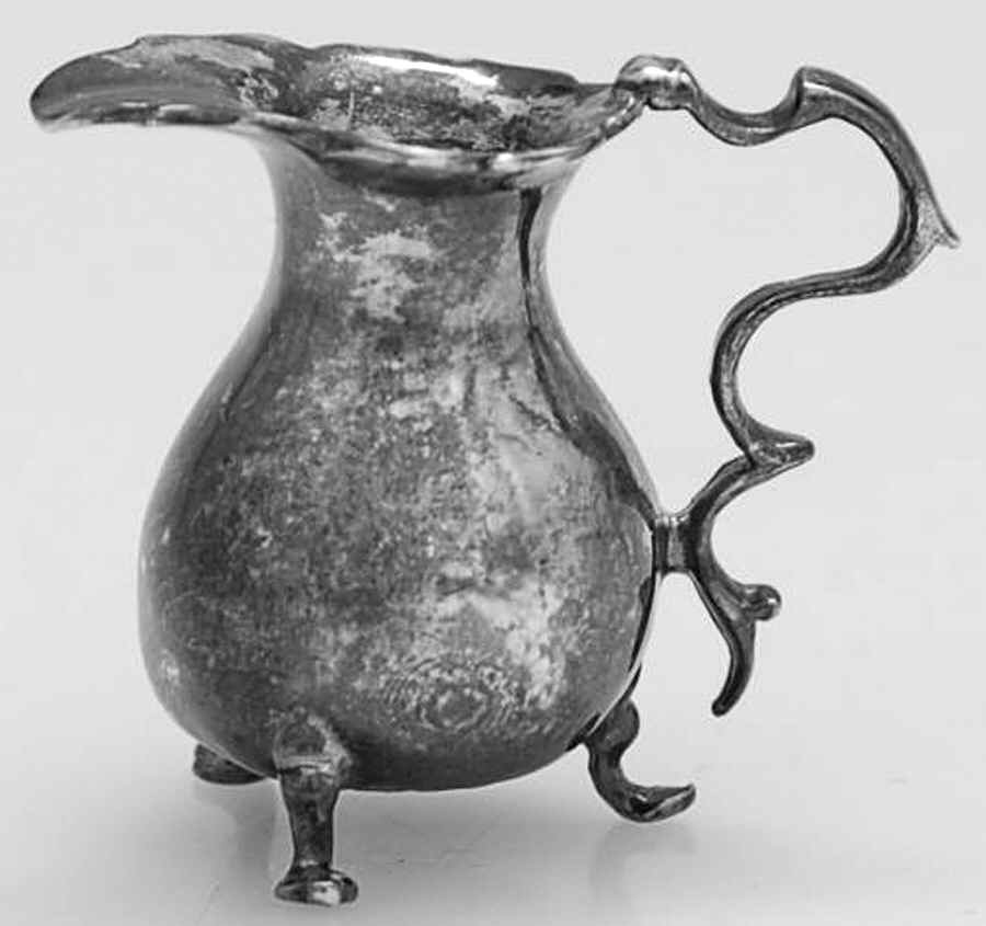 Doll House Miniatures-Sterling Creamer - No Box by Metropolitan Museum-1
