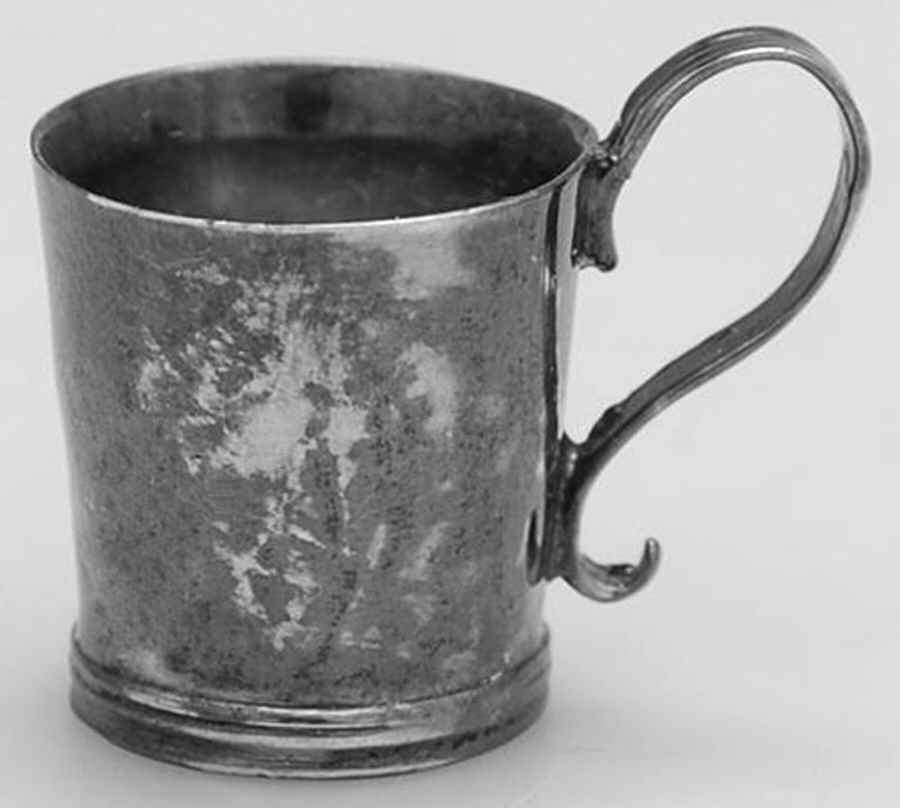 Doll House Miniatures-Sterling Cup - Boxed by Metropolitan Museum-1