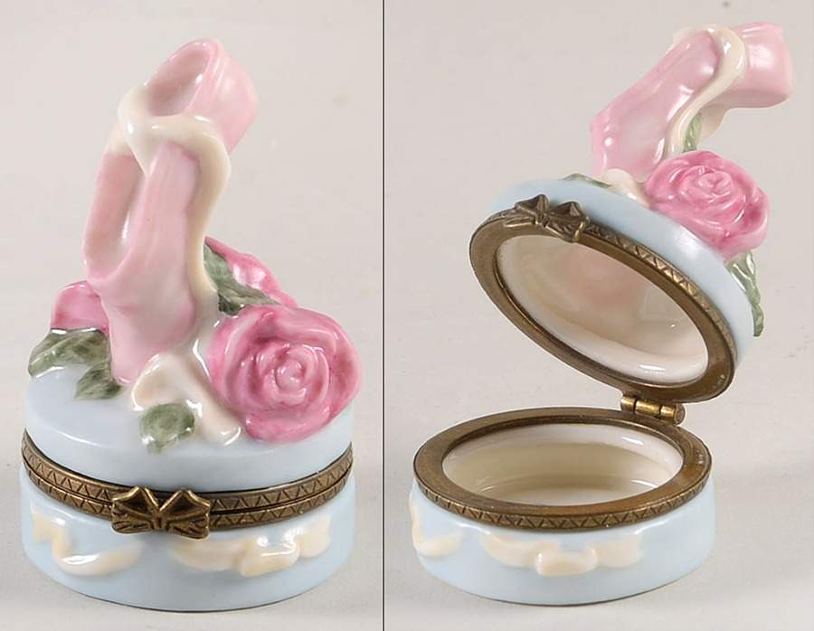 Madame Alexander Limoges Boxes Ballet Slipper - Boxed by Madame Alexander-1