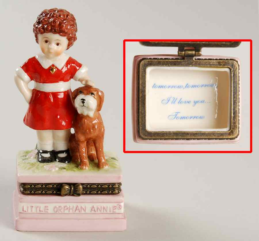 Madame Alexander Limoges Boxes Little Orphan Annie - Boxed by Madame Alexander-1