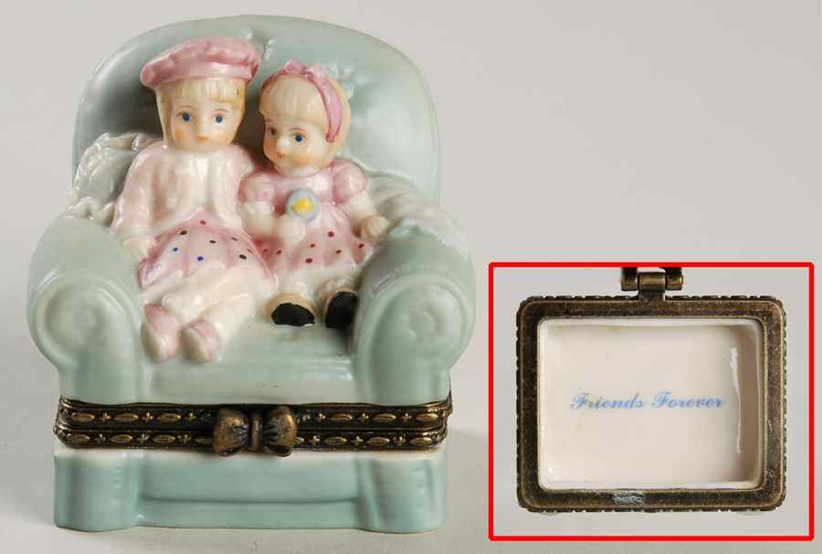 Madame Alexander Limoges Boxes Friends Forever - Boxed by Madame Alexander-1