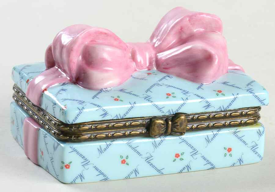 Madame Alexander Limoges Boxes Where Dreams Begin - Boxed by Madame Alexander-1