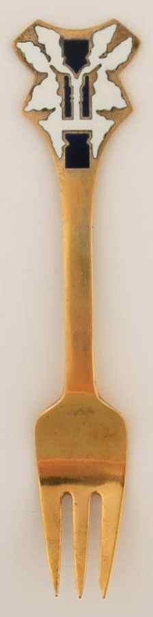 Christmas Fork-Small Northern Lights  - With Box by Anton Michelsen-1