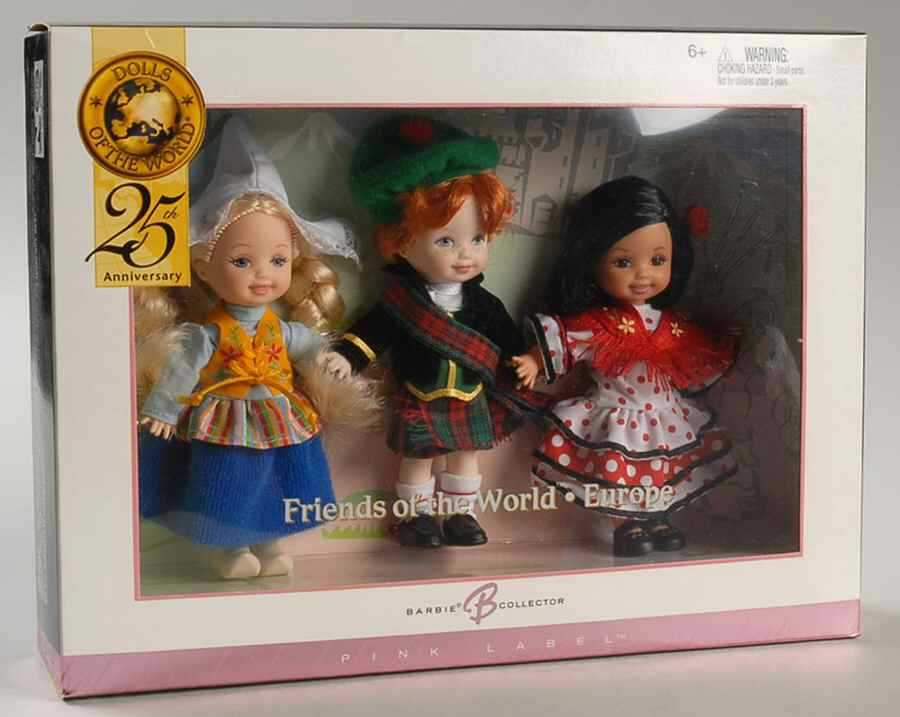 Friends of the World Europe Giftset - No Box by Mattel-1