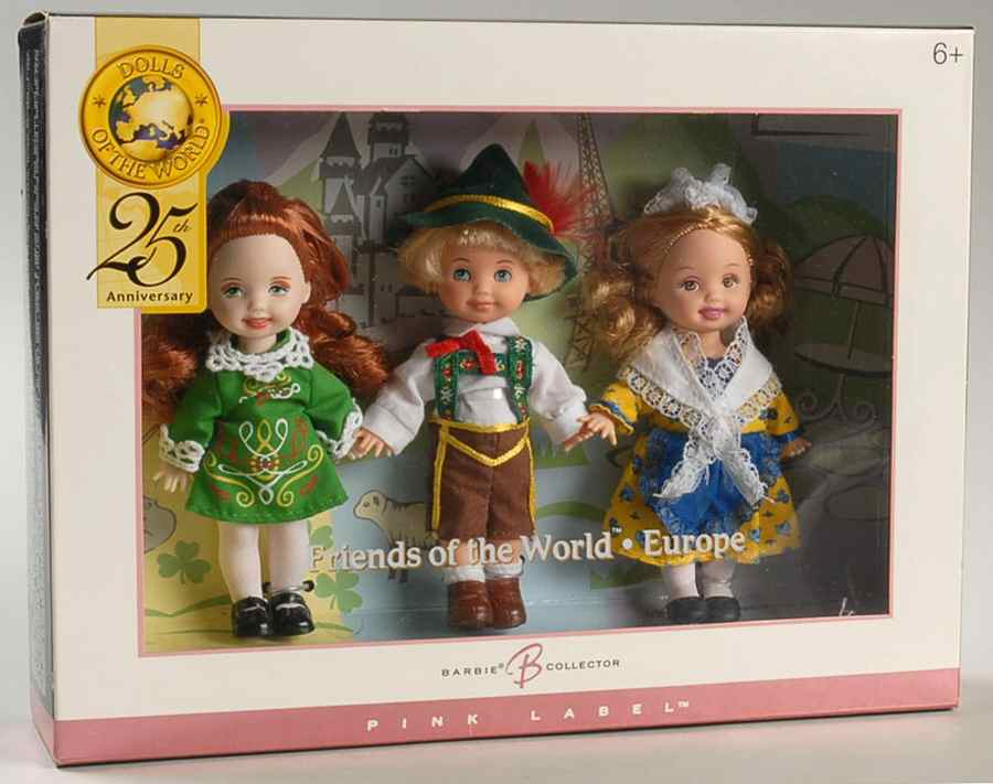 Friends of the World Europe Giftset - No Box by Mattel-1