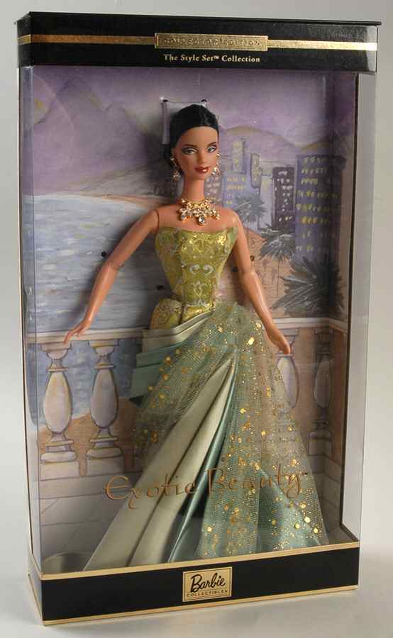 Style Set Exotic Beauty Barbie-Var-2 - Boxed by Mattel-1