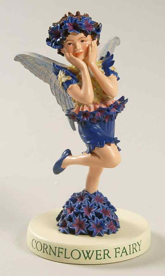 Flower Fairies Cornflower Fairy-Series Viii - Boxed by Cicely Mary Barker-1