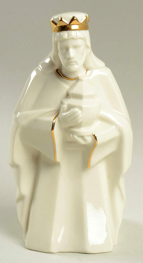 Holy Night Nativity-Large Wiseman-Kneeling - No Box by Mikasa-1
