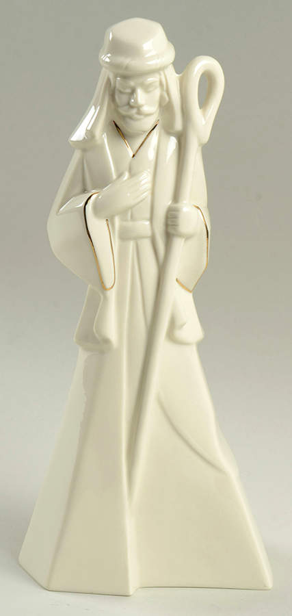 Holy Night Nativity-Large Shepherd Standing - Boxed by Mikasa-1