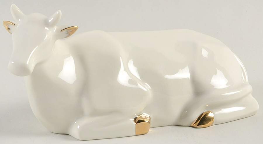 Holy Night Nativity-Small Ox - No Box by Mikasa-1