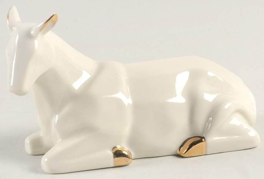 Holy Night Nativity-Small Donkey - No Box by Mikasa-1